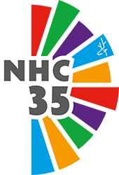 NHC35 website logo